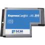 Photo of SCR 3340 ExpressCard smart card reader