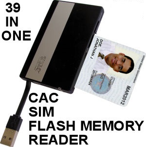 image of SGT114 USB CAC Reader