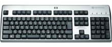 Picture of HP KUS0133 keyboard with built in CAC reader