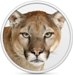 Apple Mountain Lion logo